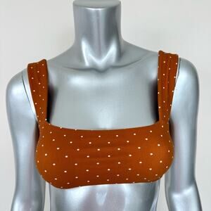 NEW!! WeWoreWhat women swim top size S
